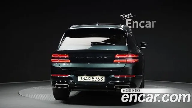 Genesis GV80 — Фото автомобиля 4