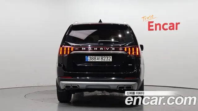 Kia Mohave Mohave The Master Дизель 3.0 4WD 6 мест — Фото автомобиля 4