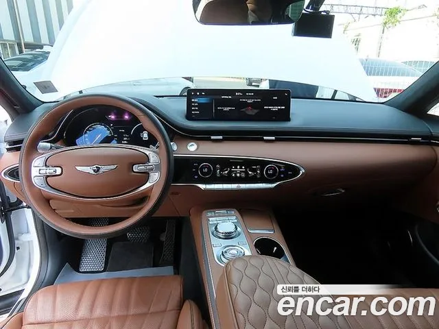 Genesis GV70 2.5T Бензин 2WD — Фото автомобиля 7