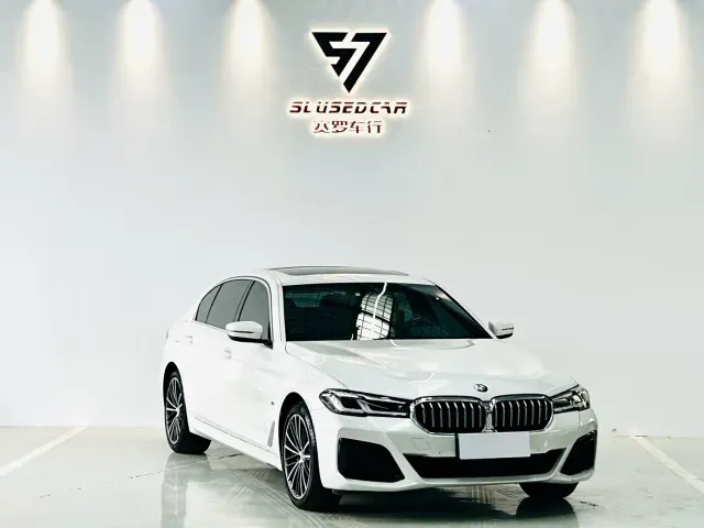 BMW 5 Series — Фото автомобиля 3