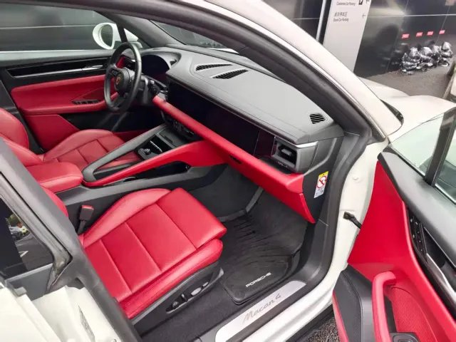 Porsche Macan EV — Фото автомобиля 9