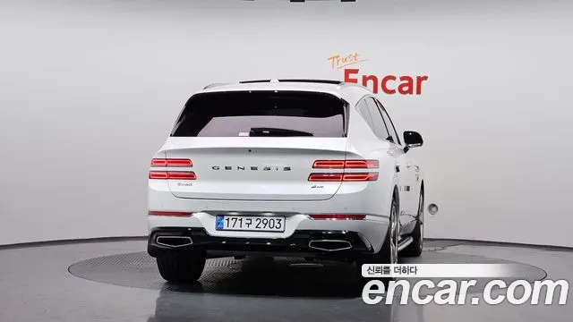 Genesis GV80 2.5T Бензин AWD — Фото автомобиля 3