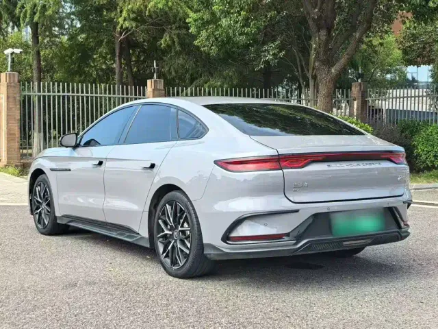 BYD Han — Фото автомобиля 4
