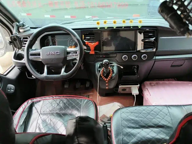 JMC Fushun — Фото автомобиля 12