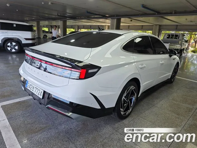 Hyundai Sonata DN8 — Фото автомобиля 2