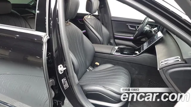 Mercedes-Benz S-Class S-класс W223 — Фото автомобиля 10