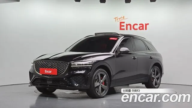 Genesis GV70 3.5T Бензин AWD — Фото автомобиля 9