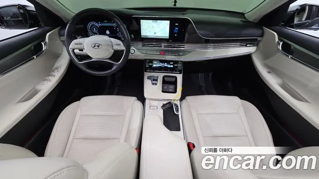 Hyundai Grandeur New — Фото автомобиля 7