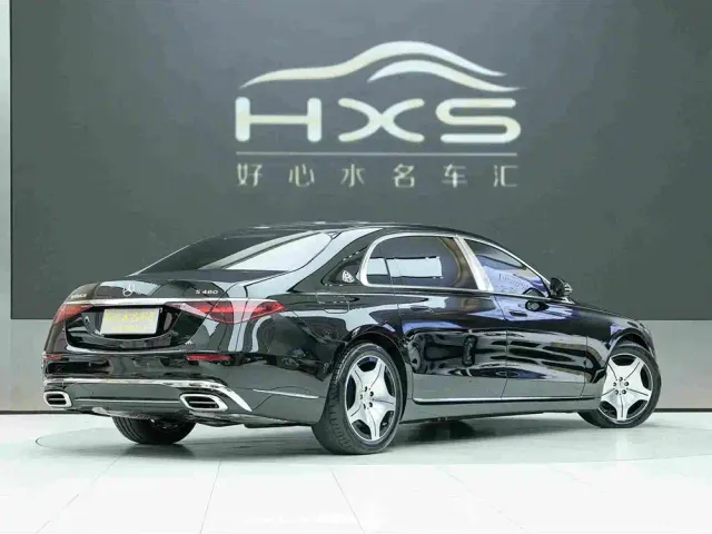 Mercedes-Benz Maybach S-Class — Фото автомобиля 4