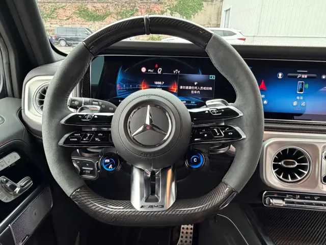 Mercedes-Benz G-Class AMG — Фото автомобиля 11