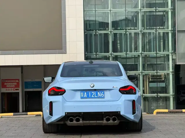 BMW M2 — Фото автомобиля 9