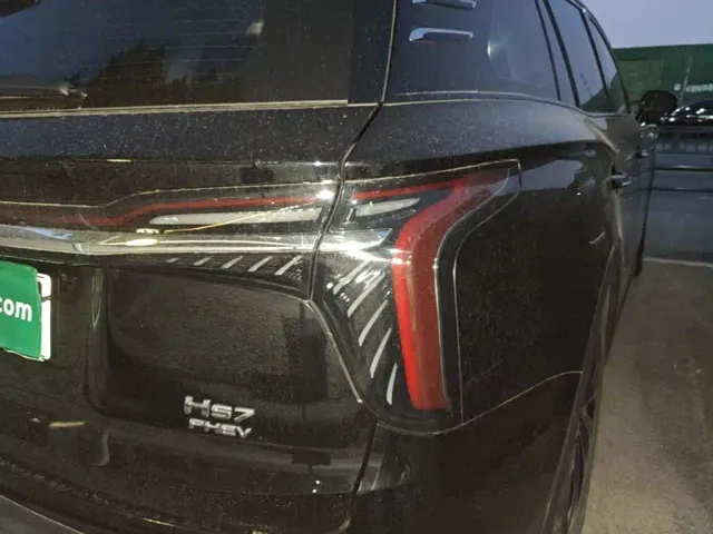 Hongqi HS7 PHEV — Фото автомобиля 7