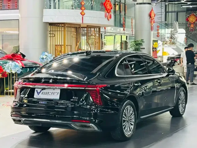 Hongqi H5 — Фото автомобиля 8