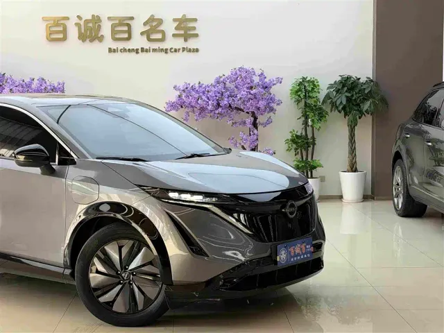 Nissan Ariya — Фото автомобиля 4