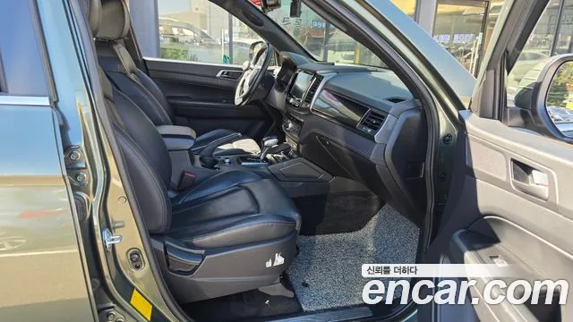 KGM Rexton (New) Sports — Фото автомобиля 18