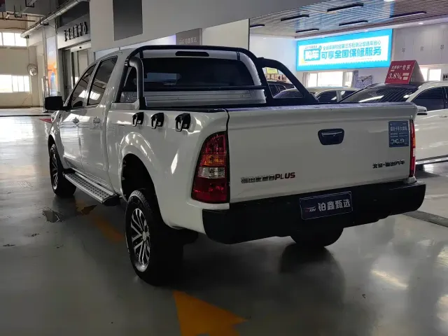 Foton Tunland Shengtu — Фото автомобиля 5
