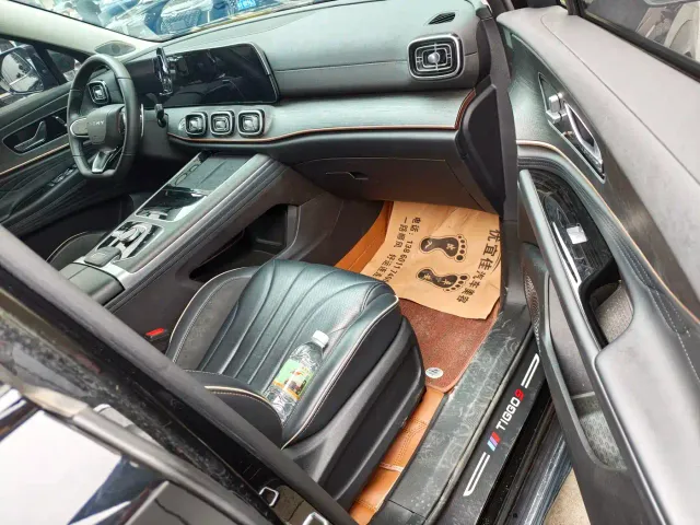 Chery Tiggo 9 — Фото автомобиля 13