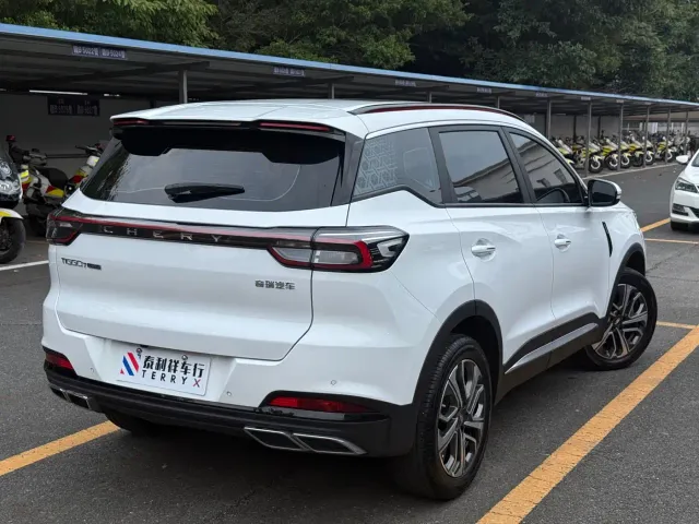 Chery Tiggo 7 PLUS — Фото автомобиля 2