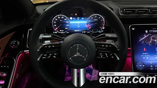 Mercedes-Benz S-Class S-класс W223 — Фото автомобиля 15