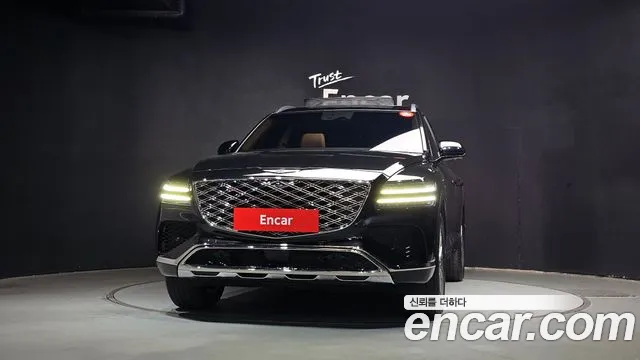 Genesis GV80 2.5T Бензин 2WD — Фото автомобиля 3
