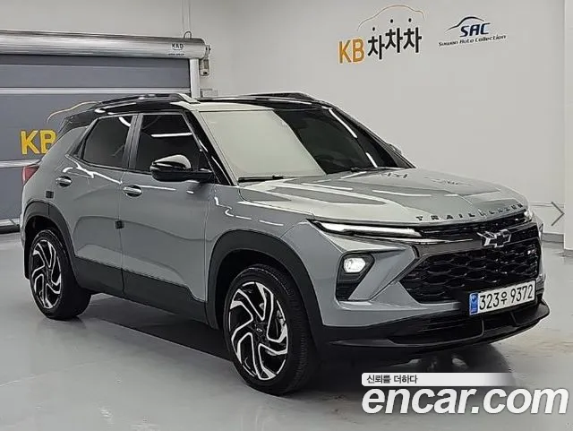 Chevrolet Trailblazer New — Фото автомобиля 4