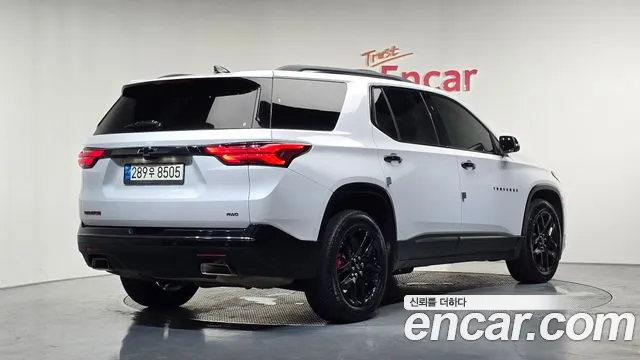 ChevroletGMDaewoo Traverse Traverse 3.6 AWD Red Line — Фото автомобиля 2