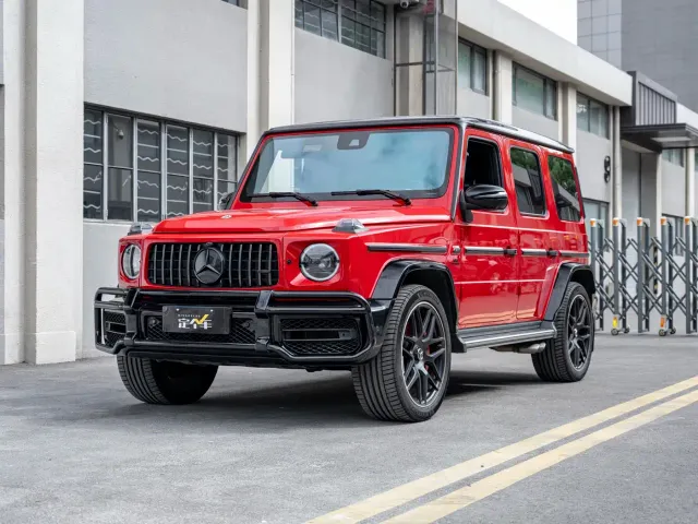 Фотография автомобиля — Mercedes-Benz G-Class AMG