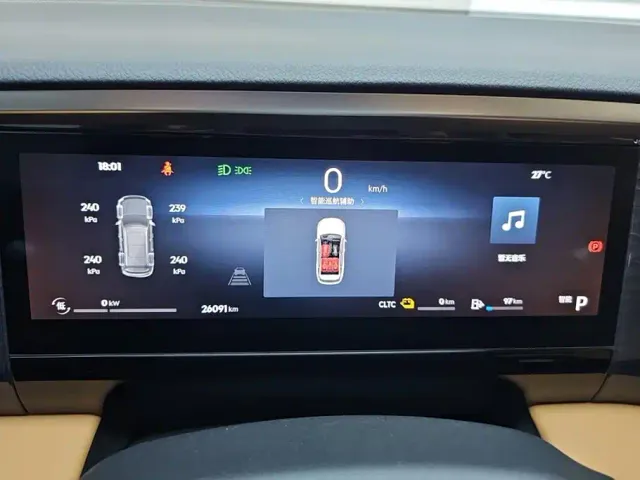 Geely Galaxy L7 — Фото автомобиля 14