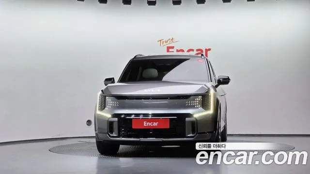 Kia EV9 — Фото автомобиля 3