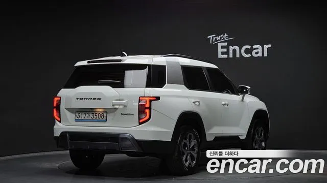 KG_Mobility_Ssangyong Torres Torres Бензин 1.5 2WD — Фото автомобиля 2