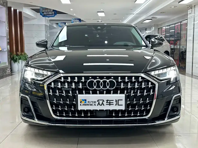 Audi A8 — Фото автомобиля 2