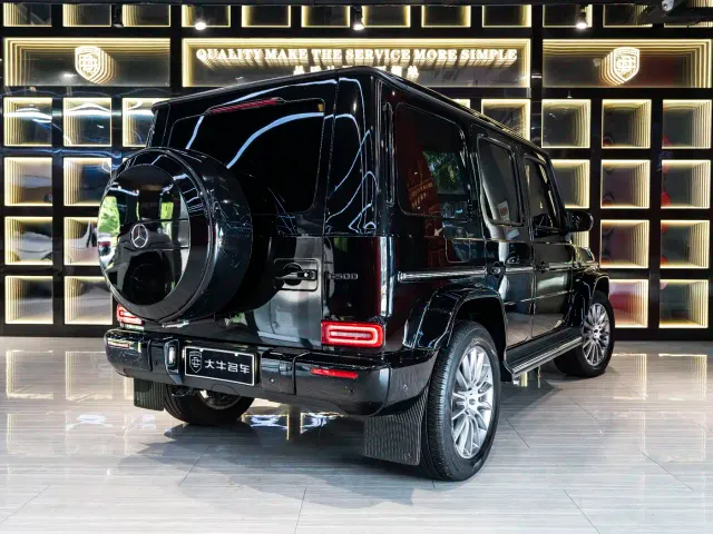 Mercedes-Benz G-Class — Фото автомобиля 6