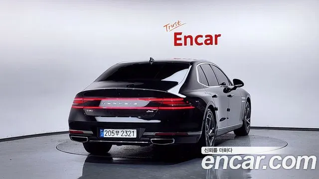 Genesis G90 Бензин 3.5 турбо AWD — Фото автомобиля 4