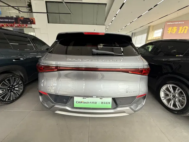 BYD Yuan PLUS — Фото автомобиля 7
