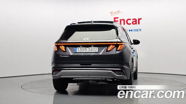 Hyundai Tucson NX4 — Фото автомобиля 4