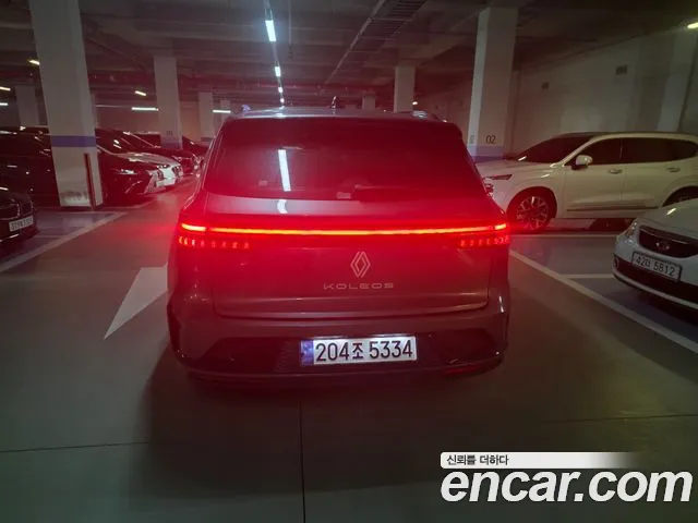 Renault Korea Grand Koleos — Фото автомобиля 2