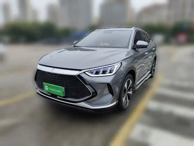 Фотография автомобиля — BYD Song PLUS