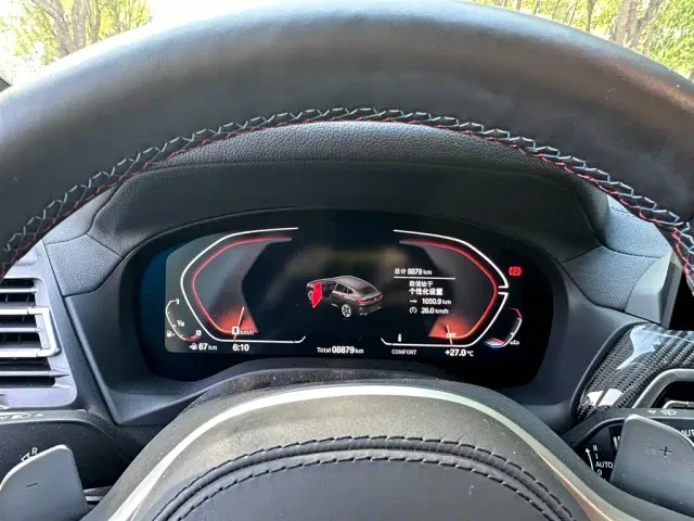 BMW X4 M40i — Фото автомобиля 12