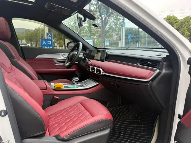 Jetour X70 Plus — Фото автомобиля 9