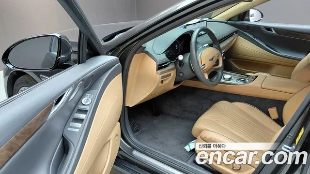 Genesis G80 Бензин 2.5 турбо AWD — Фото автомобиля 10