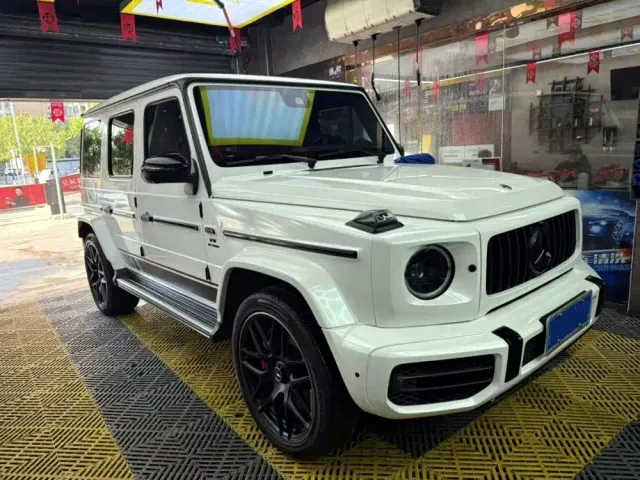 Mercedes-Benz G-Class AMG — Фото автомобиля 3