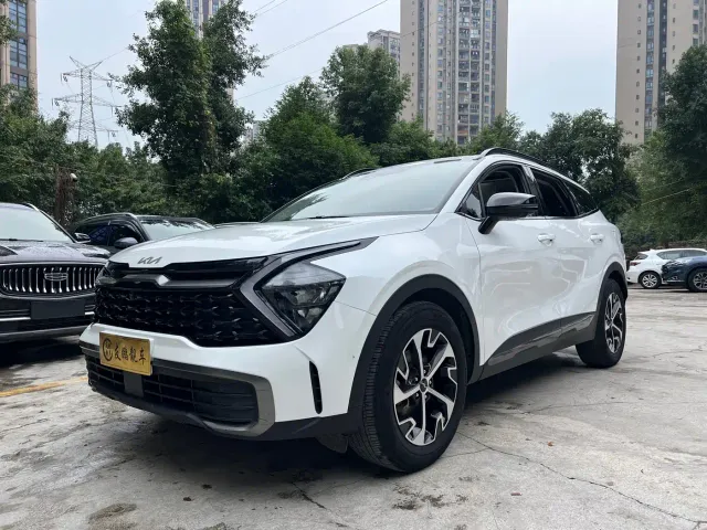 Фотография автомобиля — Kia Sportage