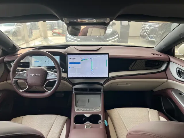 BYD Seal 07 DM-i — Фото автомобиля 6