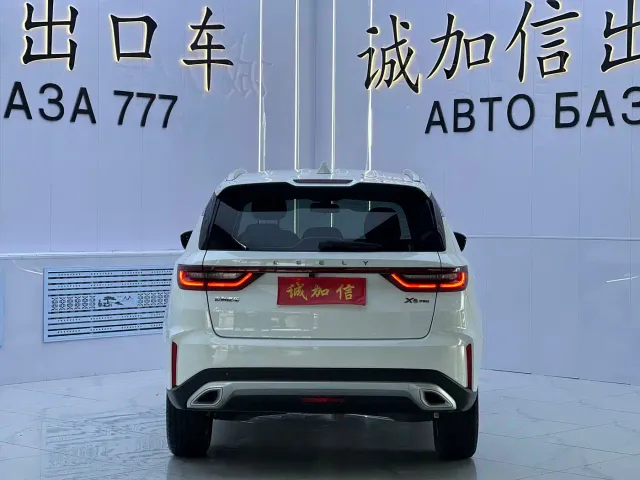 Geely Vision X6 — Фото автомобиля 5