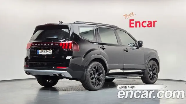 Kia Mohave The Master — Фото автомобиля 2