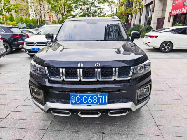 BAIC BJ30 — Фото автомобиля 2