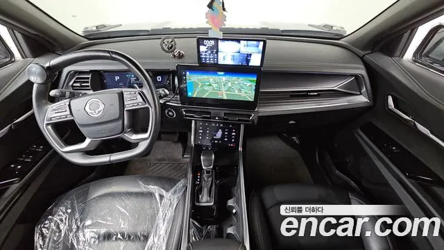 KG_Mobility_Ssangyong Torres Torres Бензин 1.5 2WD — Фото автомобиля 7