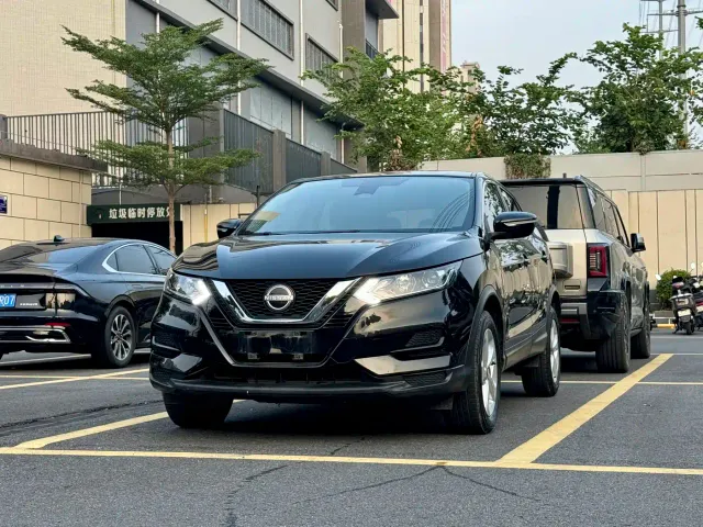 Nissan Qashqai 2023 Model Classic 2.0L CVT XV Comfort — Фото автомобиля 2