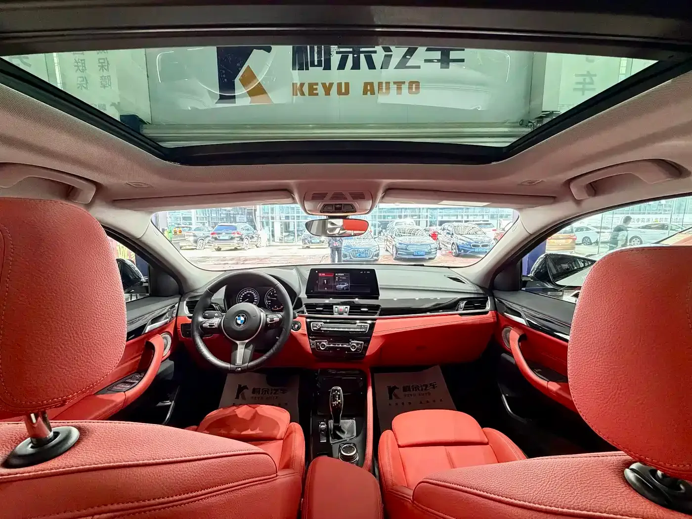 BMW BMW X2 2022 sDrive25i M Sport Package — Фото автомобиля 13
