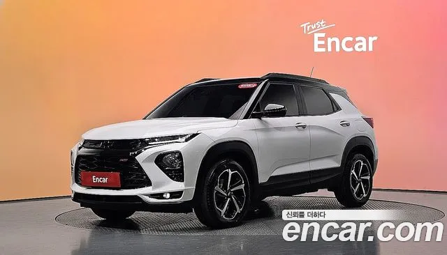Фотография автомобиля — Chevrolet Trailblazer